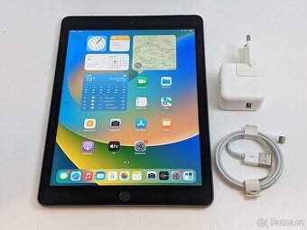 iPad 5 gen. (2017) 128gb, WIFI+LTE. Baterie 90%. Záruka 6 m.
