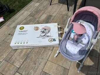 Kinderkraft Unimo 5v1 houpatko, lehátko, kolebka