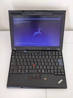 Libreboot - Lenovo ThinkPad X200 - dobrý stav