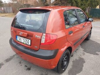 Hyundai Getz, DIESEL nová STK, po servisu