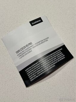 Garmin TOPO CZECH V5 PRO