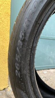 Letní pneu 265/35 r20 Pirelli P ZERO