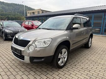 Škoda YETI 2.0 TDi DSG 4x4 XENON NAVI TAŽNÉ JEN 120tkm