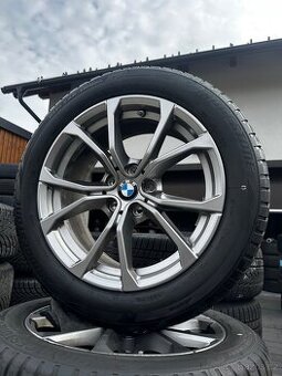 Alu kola 5x112 r17 s pneu (is30)