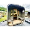 Zahradní 3M Cube sauna s terasou