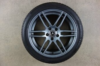 Mercedes A, B, CLA, alu kola Platin 5x112 225/45/18 XL zimní