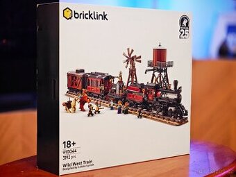 LEGO 910044 - Wild West Train - NOVÉ, ZAPEČETĚNÉ 🏛️