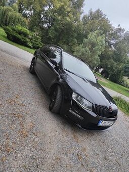 Škoda Octavia VRS III