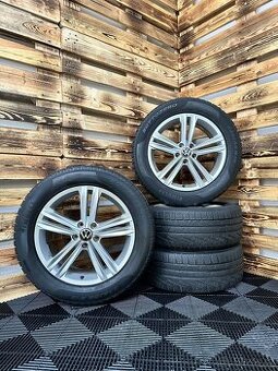 VW Tiguan II, Allspace - zimní orig. ALU 5x112 R18