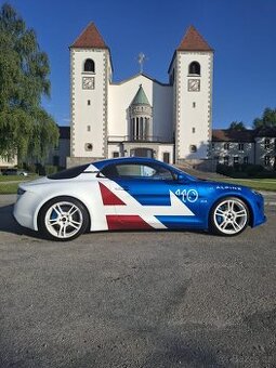 Alpine a110 Premiere Edition 8000km 2018 252ps