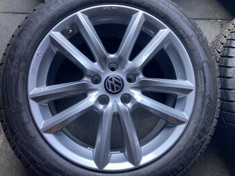 Alu kola pro VW ID3 18" 5x112 zimní GOODYEAR 215/55R18