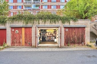Prodej garáže 19 m2, Plzeň, ul. Komenského