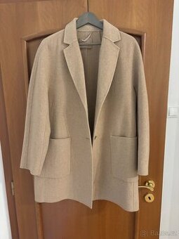 Kabát Lněný Olsen dámský