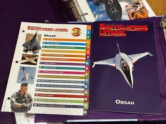 Světová encyklopedie letadel – 90 výtisků, nerozbaleno