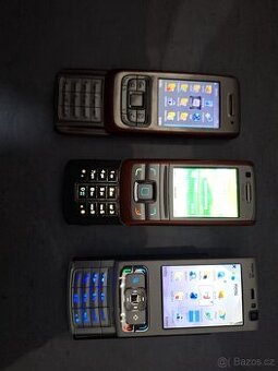 Nokia N95, Nokia E65, Nokia 6280