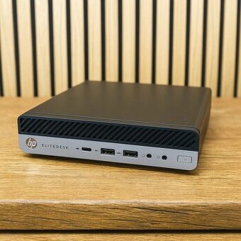HP EliteDesk 705 G4 DM 35W - A10-9700E