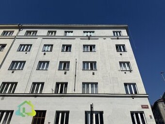 Pronájem bytu 2+kk 38 m², ulice Holandská, Praha-Vršovice.