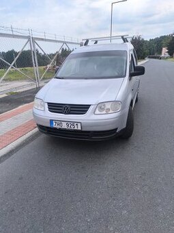 Volkswagen Caddy 1.9 TDI 77kw BJB