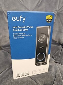 Eufy Doorbell E340 – Video zvonek Nový