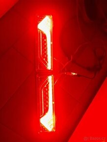 Led kocová světla přívěs vlek karavan zadní lampy