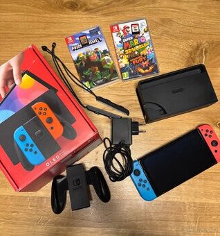 Nintendo Switch OLED model