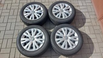 Kola zimní 16", VW, ŠKODA, SEAT, 5x112mm, pneu 205/55/16