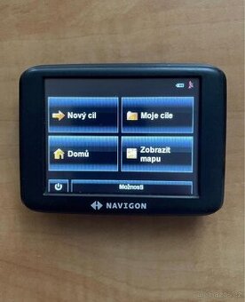 GPS navigace NAVIGON 1210