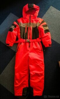 Zimní kombinéza pro holčičku