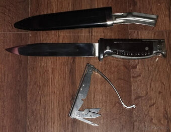 Německý nůž Seitengewehr