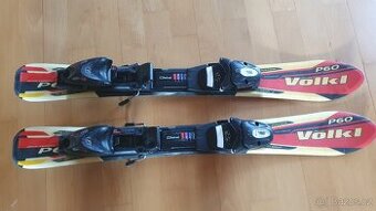 dětské lyže zn.Völkl P60 délky 80 cm