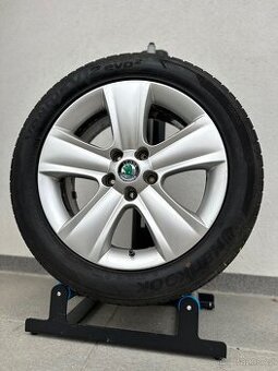 Alu kola 5x112 r17 s letním pneu (yet17)