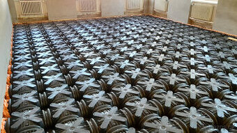 Podlahové bednění - izolace proti vlhkosti - 1