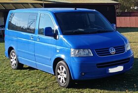 VW T5 Multivan 2.5 TDI 96kW, manual, motor BNZ po GO, r.v.06 - 1