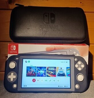 Nintendo Switch Lite + 128gb