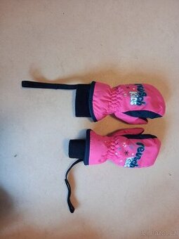 Dětské zimní rukavice Reusch 2-3 roky