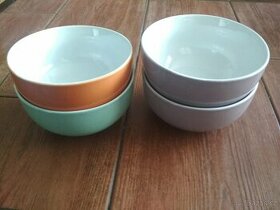 Jídelní misky 4 ks