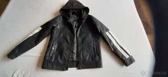 Nová chlapecká koženková bunda vel. 146/152