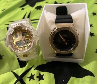 Prodám 2 hodinky G-SHOCK
