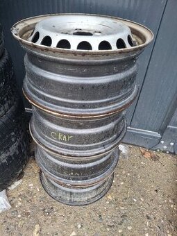 Originál zátěžové disky 5x120 16"