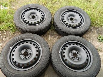 4x100+zimni pneu r14 Citigo