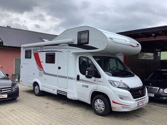 Bürstner A700 kamera, tažné