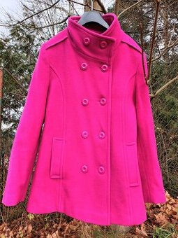 Dámský kabátek Carlo Cecci růžový