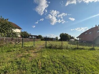 Prodej stavebního pozemku Babice u Šternberka