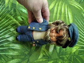 Stará panenka - námořník s vousy, PVC