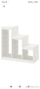 Trofast IKEA bez boxů