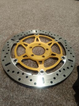 Zánovní kotouče EBC 320mm