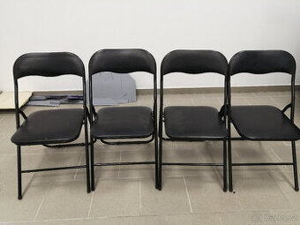 Prodám 4 skládací židle