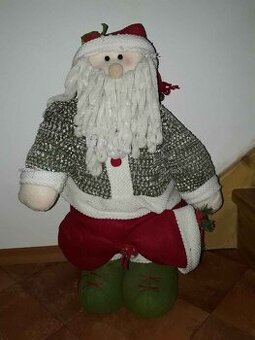 postavička Santy, vánoční dekorace