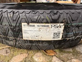 Originální dojezdové kolo Peugeot / Citroën / Opel (5x108)