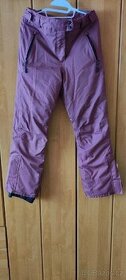 Úplně nové dámské zimní lyžařské kalhoty